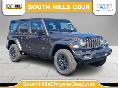 New 2025 Jeep Wrangler Sport