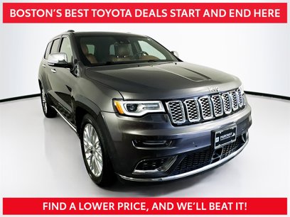 Used 2017 Jeep Grand Cherokee Summit