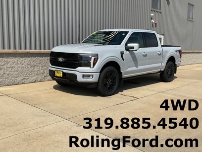 New 2025 Ford F150 Platinum