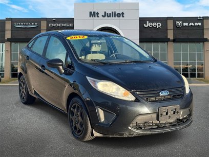 Used 2012 Ford Fiesta S