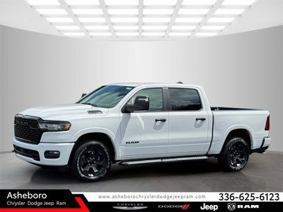 New 2025 RAM 1500 4x4 Crew Cab