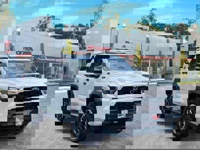 New 2025 Toyota 4Runner 4WD