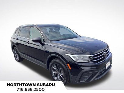 Used 2022 Volkswagen Tiguan SE