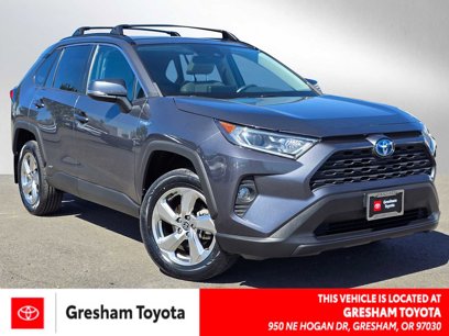 Certified 2021 Toyota RAV4 XLE Premium