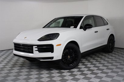 New 2025 Porsche Cayenne