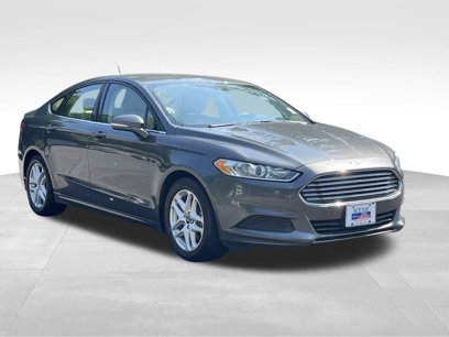 Used 2016 Ford Fusion SE