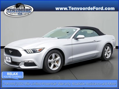 Used 2016 Ford Mustang Convertible