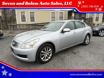 Used 2008 INFINITI G35 x Sedan w/ Premium Pkg