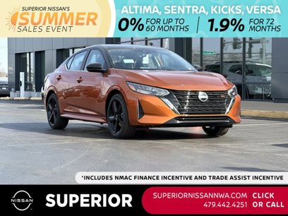 New 2025 Nissan Sentra SR w/ SR Premium Package