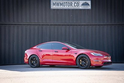Used 2021 Tesla Model S Plaid