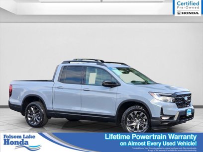 Certified 2024 Honda Ridgeline Sport