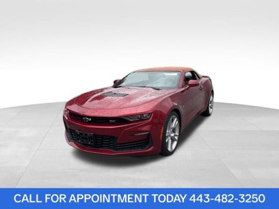 Used 2021 Chevrolet Camaro SS