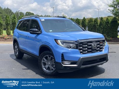 Certified 2024 Honda Passport TrailSport