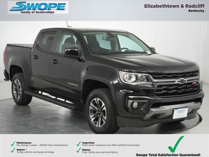 Used 2021 Chevrolet Colorado Z71