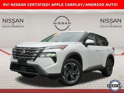 Certified 2024 Nissan Rogue SV