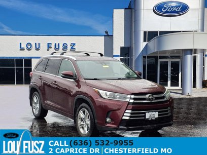 Used 2017 Toyota Highlander Limited