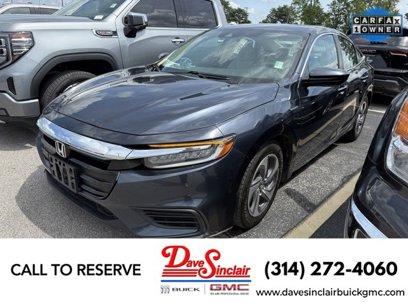 Used 2020 Honda Insight EX