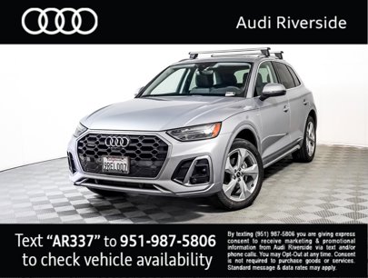 Certified 2025 Audi Q5 2.0T Premium Plus w/ Premium Plus Package