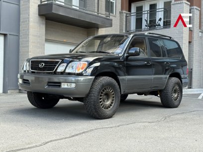Used 2000 Lexus LX 470 4WD