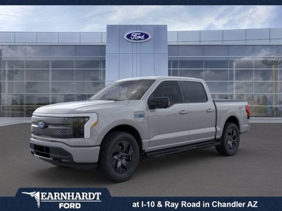 New 2024 Ford F150 Lightning 4x4 SuperCrew w/ Max Trailer Tow Package