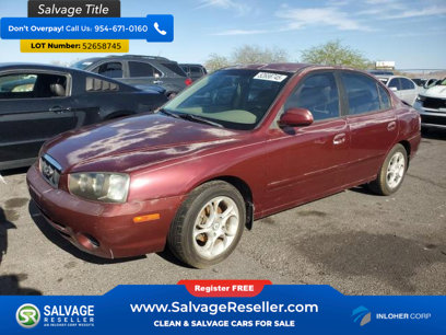 Used 2001 Hyundai Elantra GLS