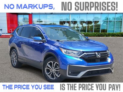 Used 2021 Honda CR-V EX-L