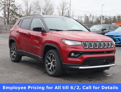 New 2024 Jeep Compass Limited