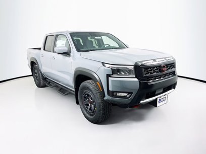 New 2025 Nissan Frontier PRO-4X w/ Pro Convenience Package