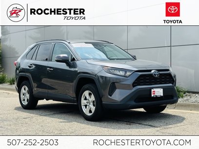 Certified 2020 Toyota RAV4 LE