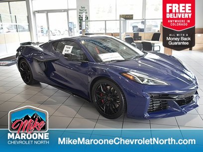 New 2025 Chevrolet Corvette Z06 w/ Battery Protection Package
