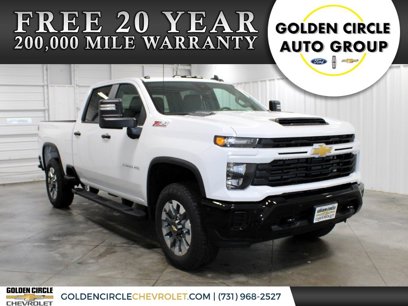 New 2025 Chevrolet Silverado 2500 Custom w/ Custom Value Package