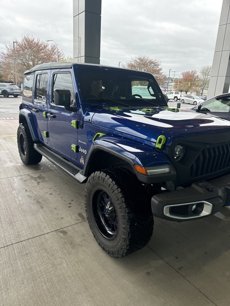 Used 2020 Jeep Wrangler Unlimited Sahara
