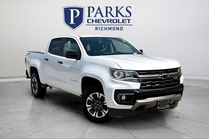 Certified 2022 Chevrolet Colorado Z71