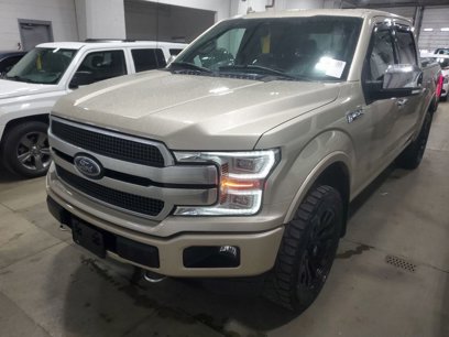 Used 2018 Ford F150 Platinum