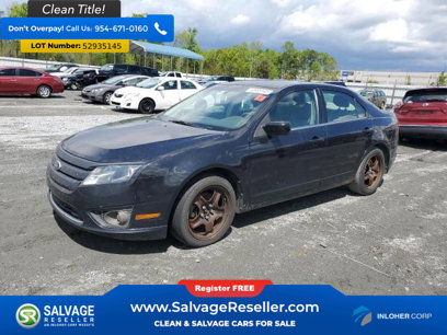 Used 2011 Ford Fusion SE w/ 202A Rapid Spec Order Code