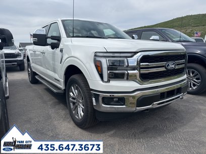 New 2025 Ford F150 Lariat w/ Equipment Group 502A High