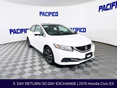 Used 2015 Honda Civic EX