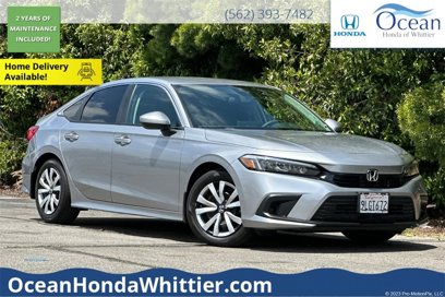 Certified 2024 Honda Civic LX