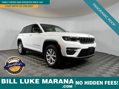 Used 2022 Jeep Grand Cherokee Limited