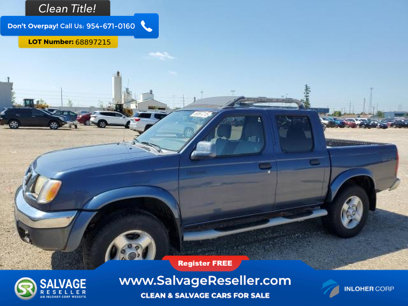 Used 2000 Nissan Frontier 4x4 Crew Cab