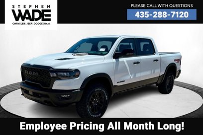 New 2025 RAM 1500 Rebel w/ Advanced Safety Group II