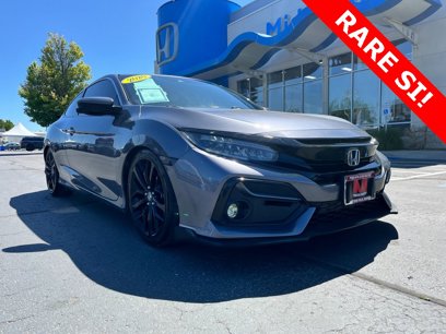 Used 2020 Honda Civic Si
