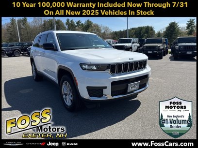 Certified 2021 Jeep Grand Cherokee L Laredo w/ Luxury Tech Group I