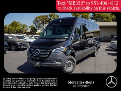 New 2024 Mercedes-Benz Sprinter 2500