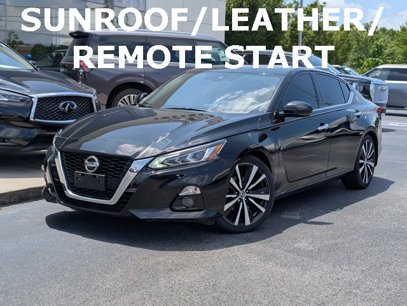 Used 2019 Nissan Altima 2.5 Platinum