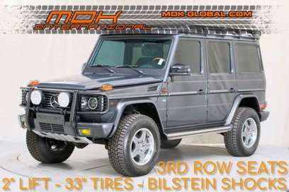 Used 2002 Mercedes-Benz G 500