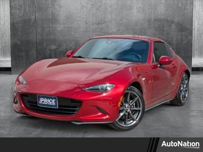 Used 2019 MAZDA MX-5 Miata RF Grand Touring