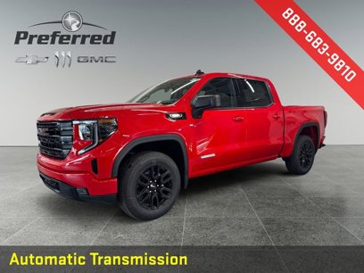 New 2025 GMC Sierra 1500 Elevation