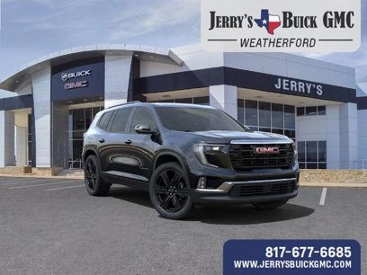 New 2025 GMC Acadia Elevation w/ Elevation Premium Package