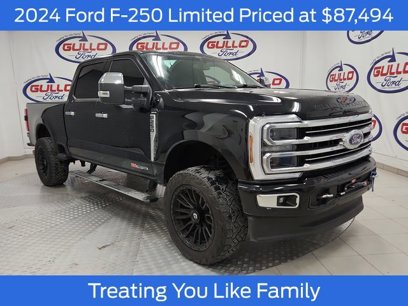 Used 2024 Ford F250 Limited w/ FX4 Off-Road Package